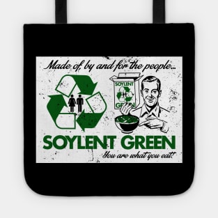 Soylent Green "Made Of, By And For The People" Tote