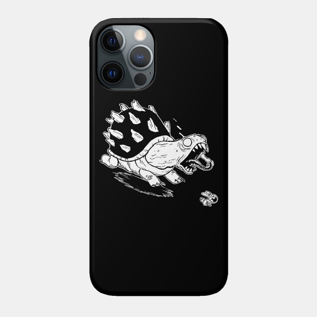 Insane Tortoise and Hare (Black Only) - Turtle - Phone Case