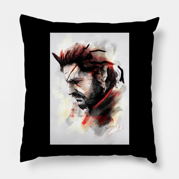 Venom Snake Pillow by Chocoraptor