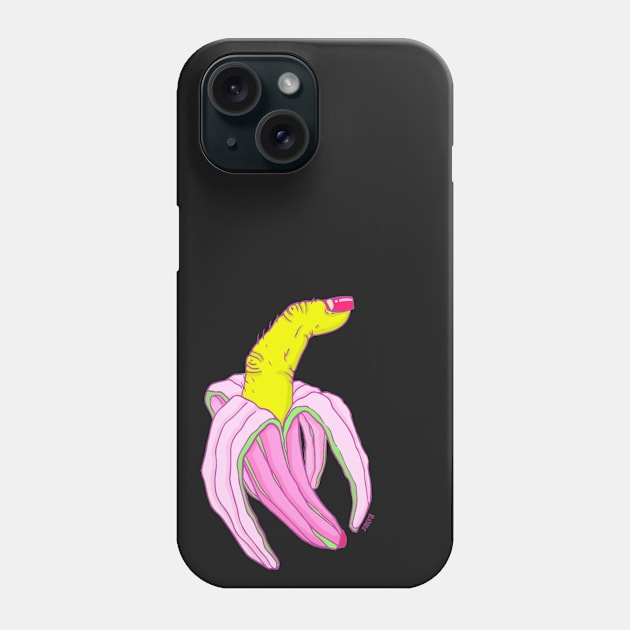 Bananarama 7000 Phone Case by Zubieta