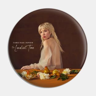 Carly Rae Jepsen - The Loneliest Time Tracklist Album Pin