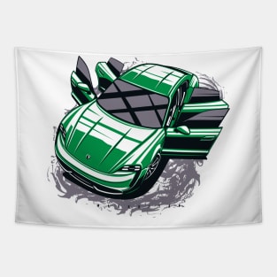 Electric super sedan Tapestry