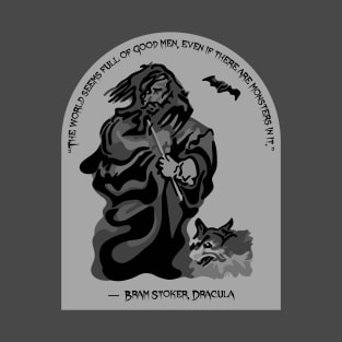 Dracula Quote T-Shirt