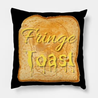 Fringe Toast Pillow