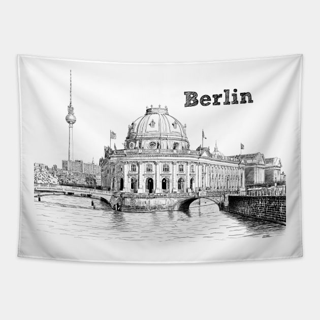 Berlin Tapestry by sibosssr
