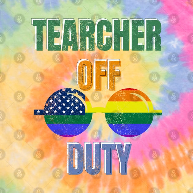 Teacher off Duty by Artistic Design