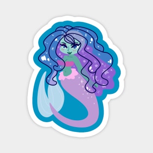 Jelly Mermaid Magnet