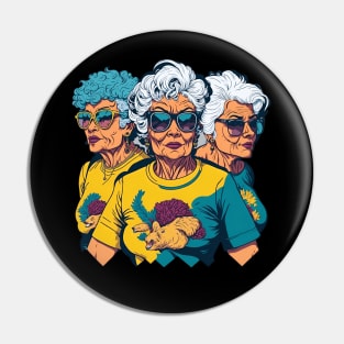 Golden Girls Pin