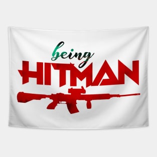 Being Hitman Tapestry