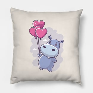 Hippo Pillow