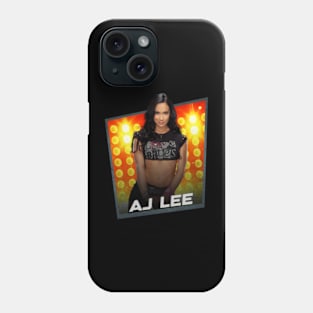 AJ Lee/////Card Game Concept Design Phone Case