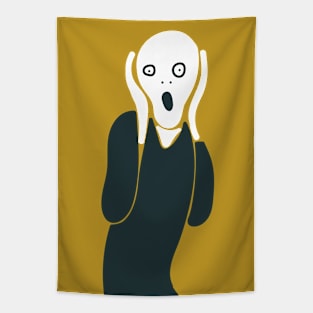 Minimalist screamer Tapestry