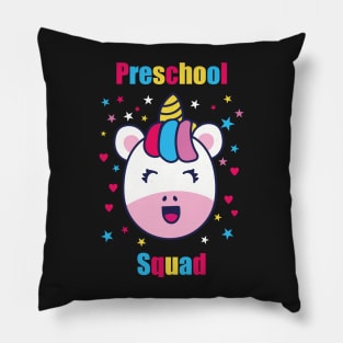 Preschool Squad Pillow