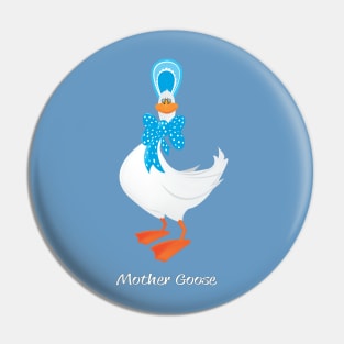 Mother Goose Pin