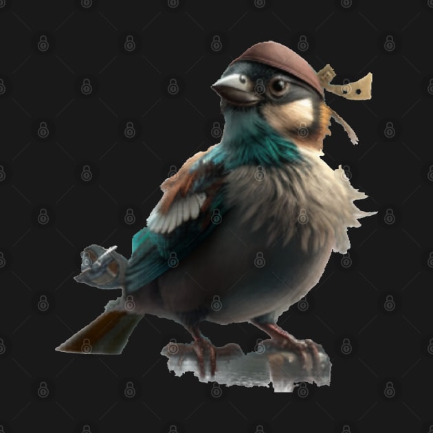 Pirate Sparrow by Smile4Me