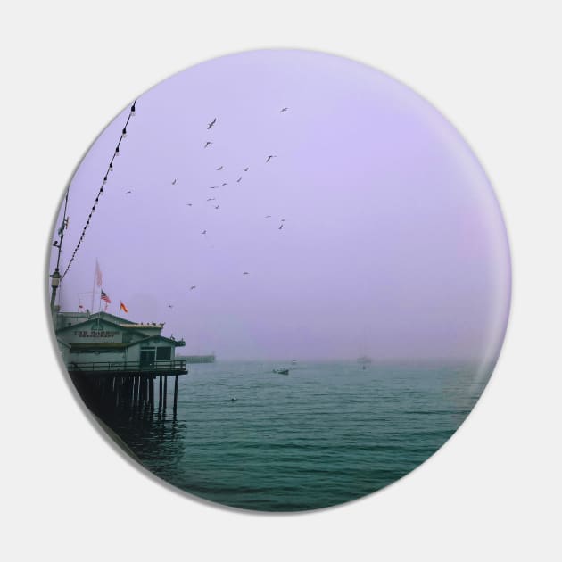 Santa Barbara Beach Pier Harbor Pin by shotsbymel