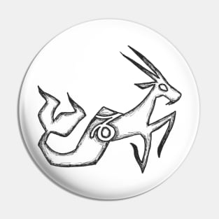 Capricorn Pin