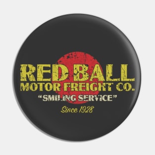 Red Ball Motor Freight Co. 1928 Pin