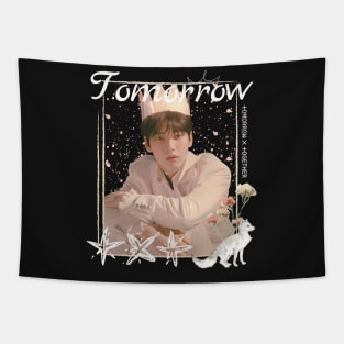 Soobin TXT Tomorrow Tapestry