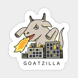 GOATZILLA Magnet