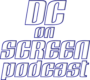 DC on SCREEN Podcast Classic Logo Magnet