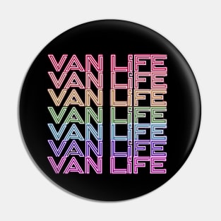 Van Life Neon Pin