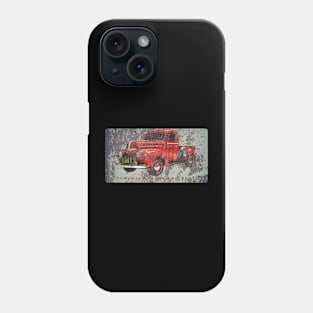 Vintage Auto Sign Phone Case