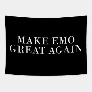 MAKE EMO GREAT AGAIN Tapestry