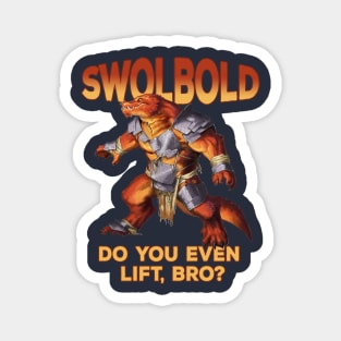 Kobold Press Swolbold Magnet