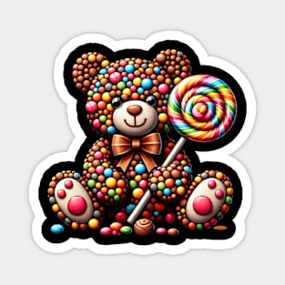 Panda Candy Magnet