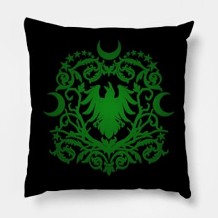 Hunters Moon Raven Pillow