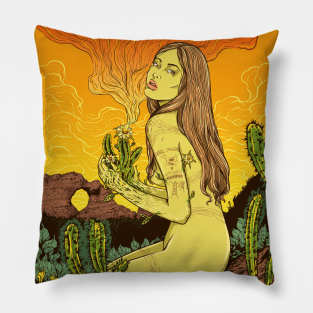 Mandacuru Pillow