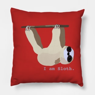 I Am Sloth Pillow