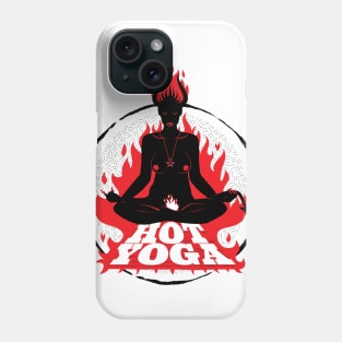 Hot Yoga is the best Yoga Phone Case