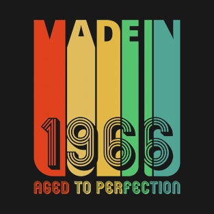 Vintage retro Made in 1966. T-Shirt