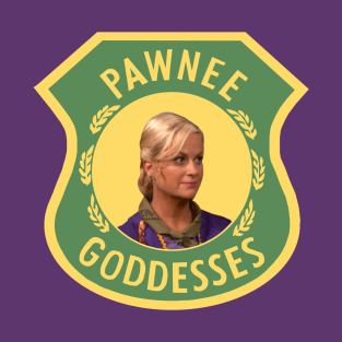 Pawnee Goddesses Freaking Awesome Leslie Knope T-Shirt