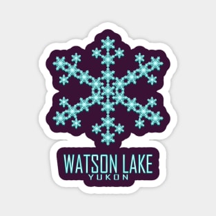 Watson Lake Magnet