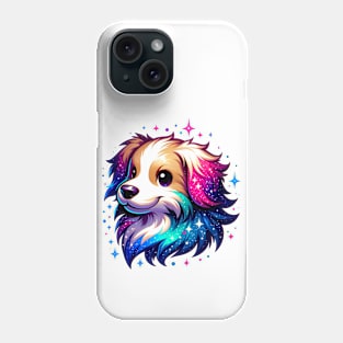 Cute Furry Dog Face Phone Case