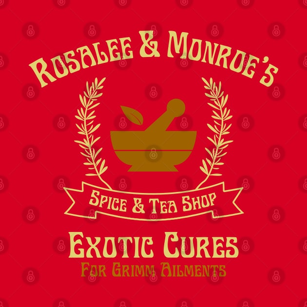 Rosalee & Monroe's Exotic Spice & Tea Shop by klance