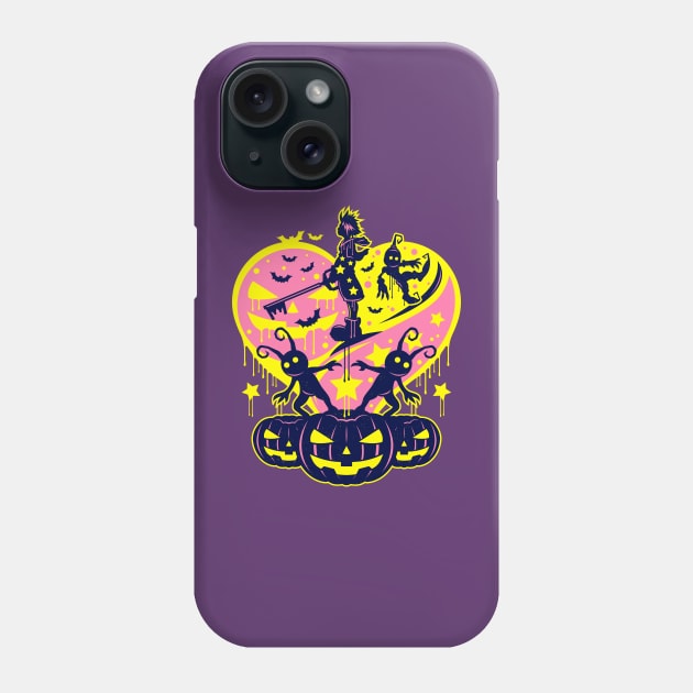 Heartless Halloween Phone Case by logozaste