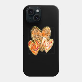 corazones Phone Case