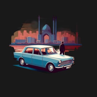 Classic car in Iran T-Shirt