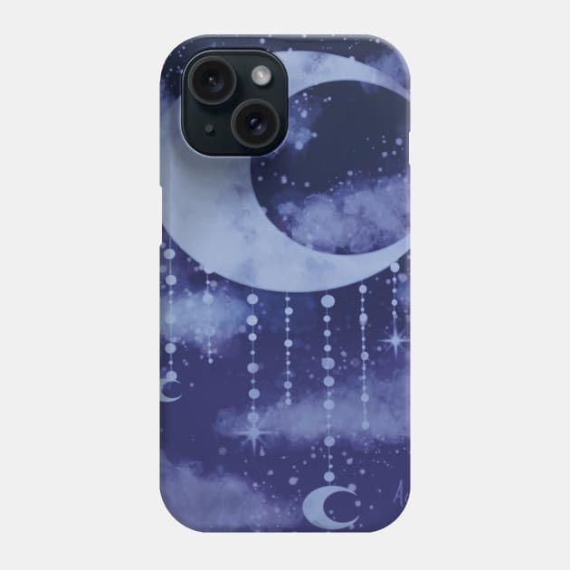 Lullaby Phone Case by AaminahLuna 