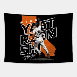 mike yastrzemski Tapestry