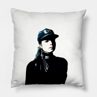 Janet, Rhythm Nation, Black History, Black Music Pillow