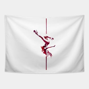 Pole Dancer Tapestry