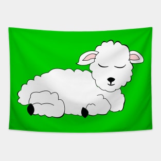 Sleeping Sheep Tapestry