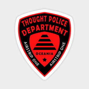 Thought Police Magnet