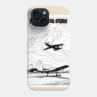 Tiger on the Storm #2 Cover Art Phone Case