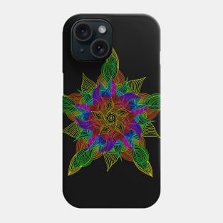 MANDALA STAR Phone Case